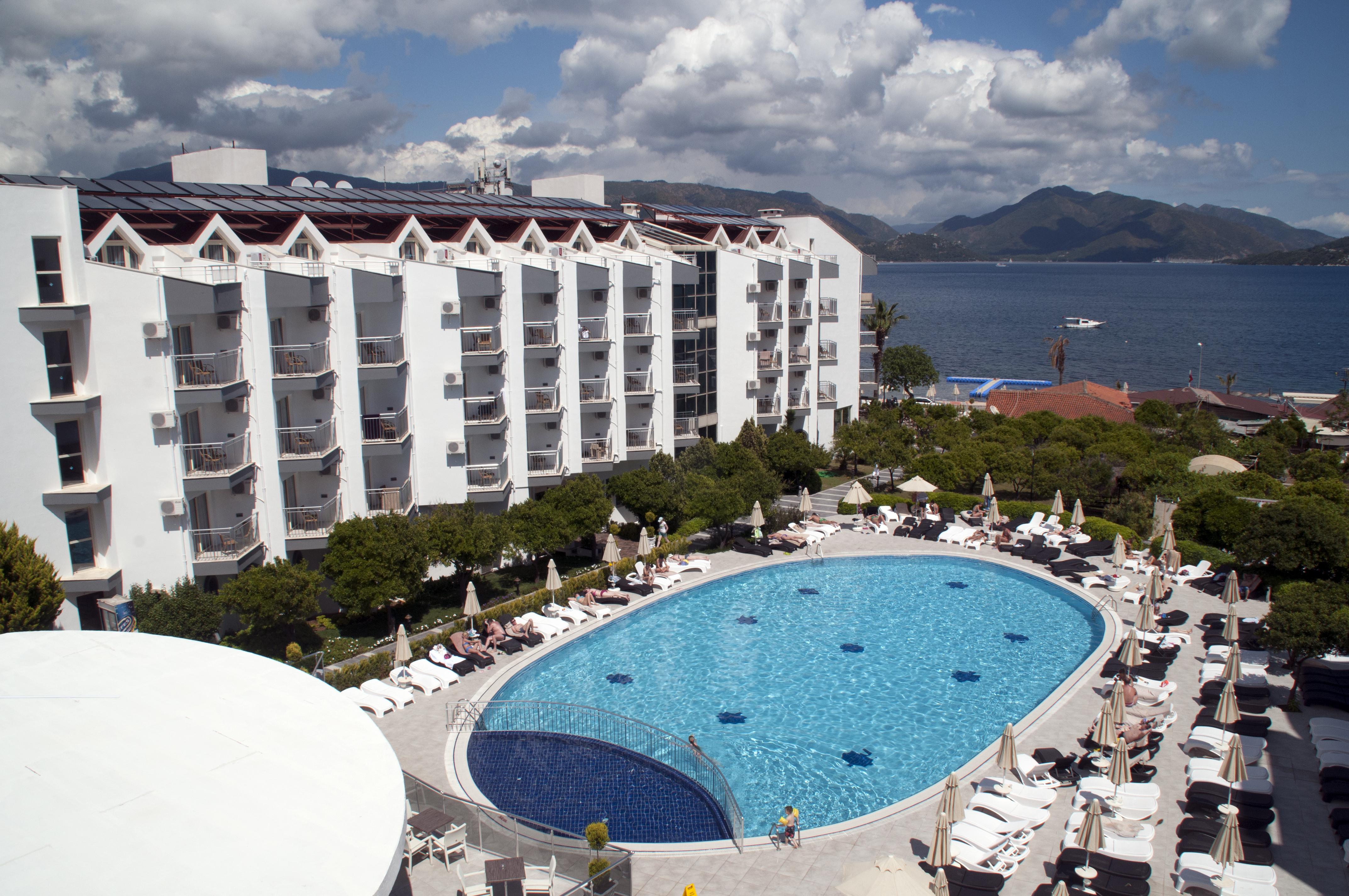Luna Beach Deluxe Hotel Marmaris Exterior photo