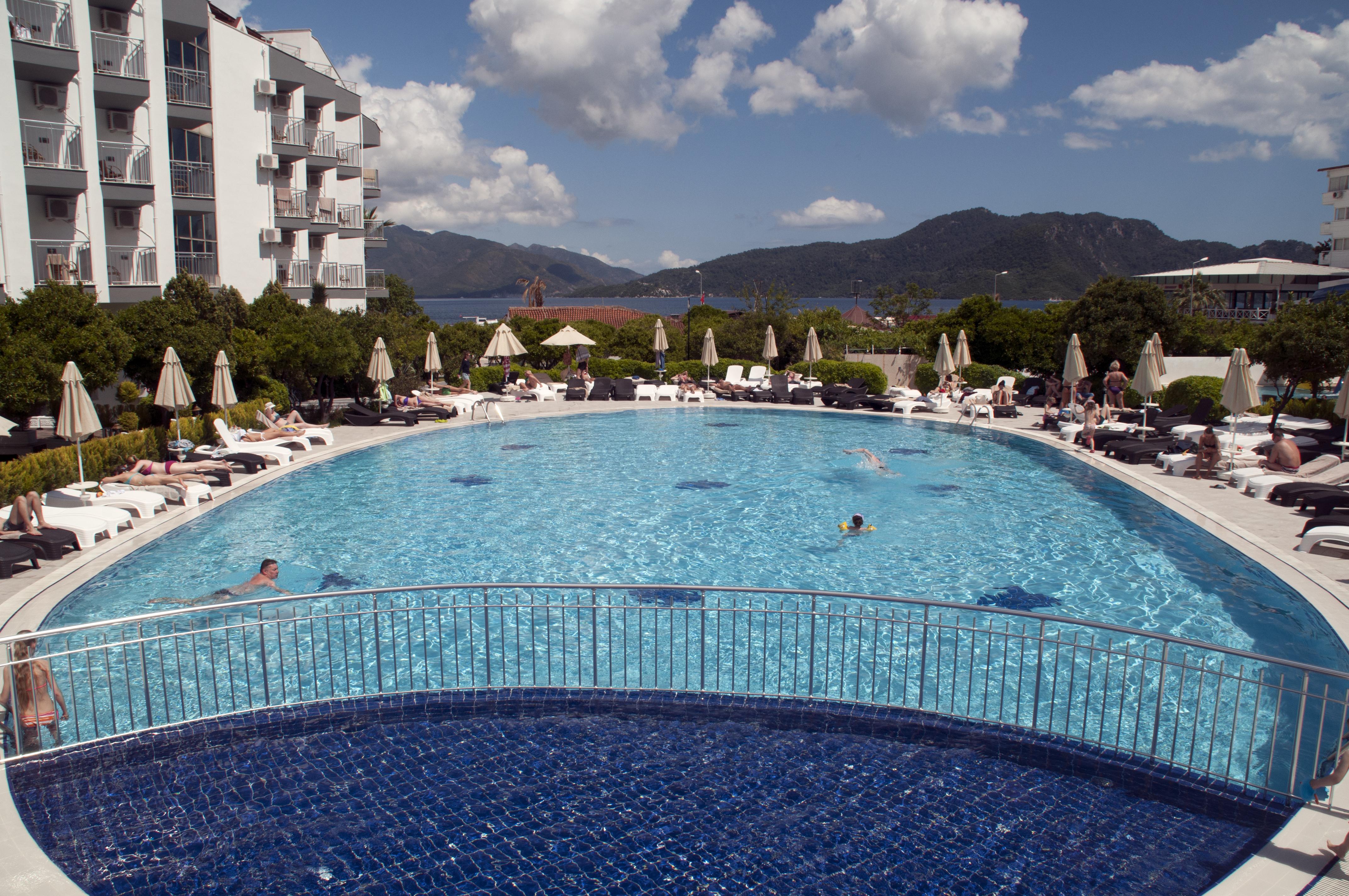 Luna Beach Deluxe Hotel Marmaris Exterior photo