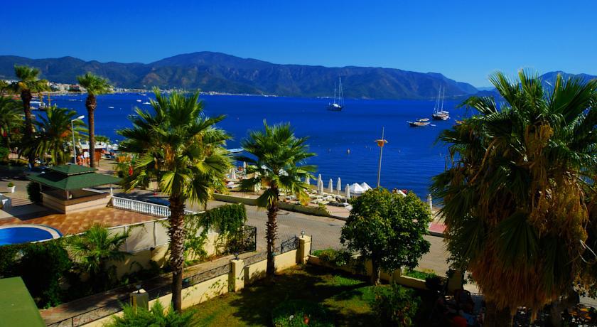 Luna Beach Deluxe Hotel Marmaris Exterior photo