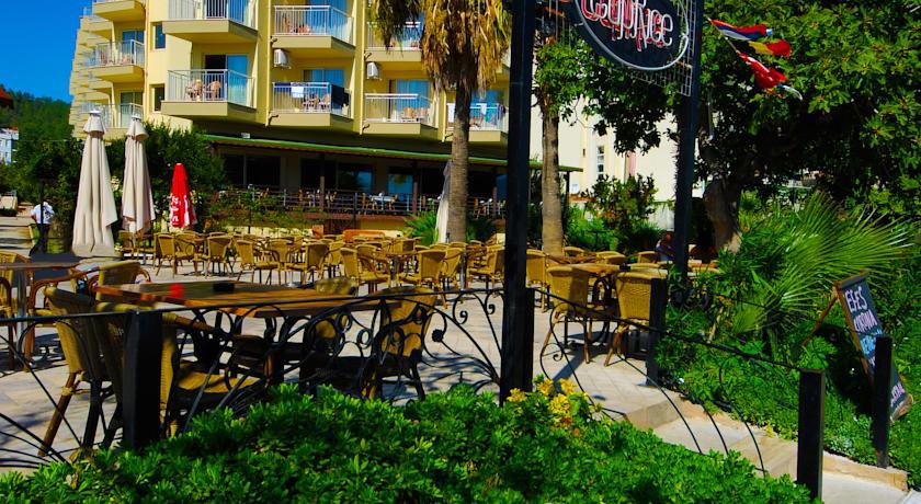 Luna Beach Deluxe Hotel Marmaris Exterior photo