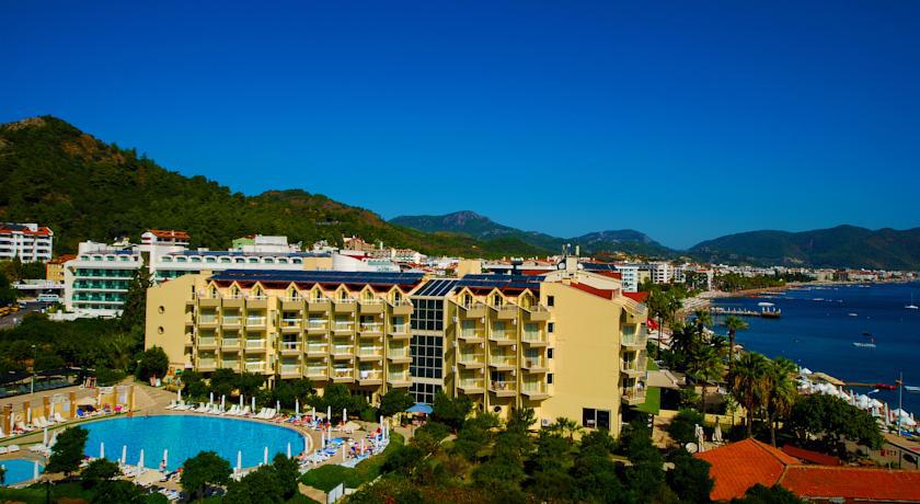 Luna Beach Deluxe Hotel Marmaris Exterior photo