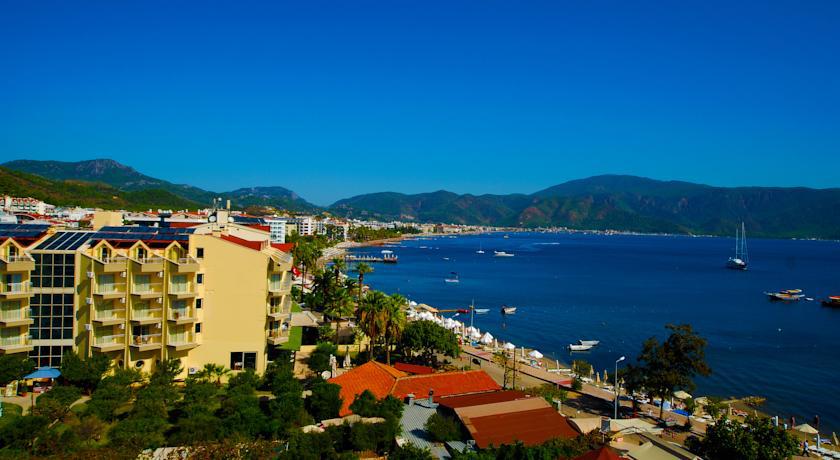 Luna Beach Deluxe Hotel Marmaris Exterior photo