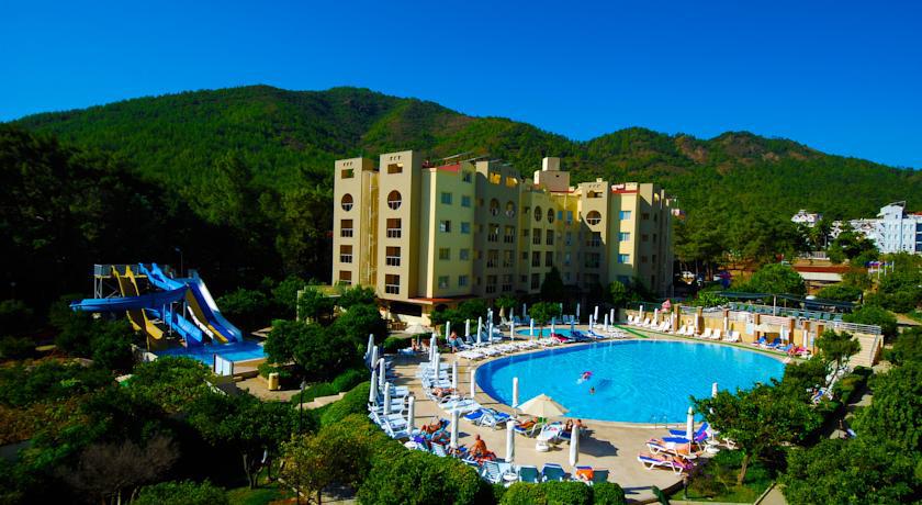 Luna Beach Deluxe Hotel Marmaris Exterior photo