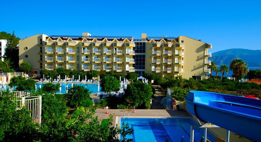 Luna Beach Deluxe Hotel Marmaris Exterior photo